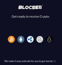 Blocser Wallet