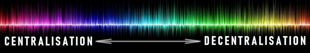 Decentralisation scale